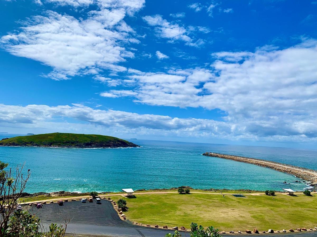 Surf Beach Motel Coffs Кофс Харбър Екстериор снимка
