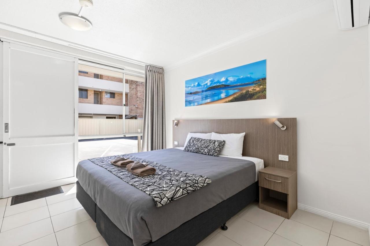 Surf Beach Motel Coffs Кофс Харбър Екстериор снимка