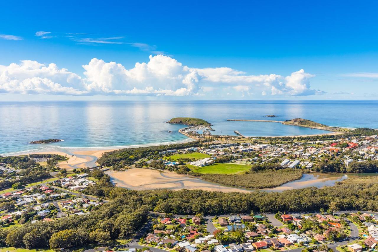 Surf Beach Motel Coffs Кофс Харбър Екстериор снимка