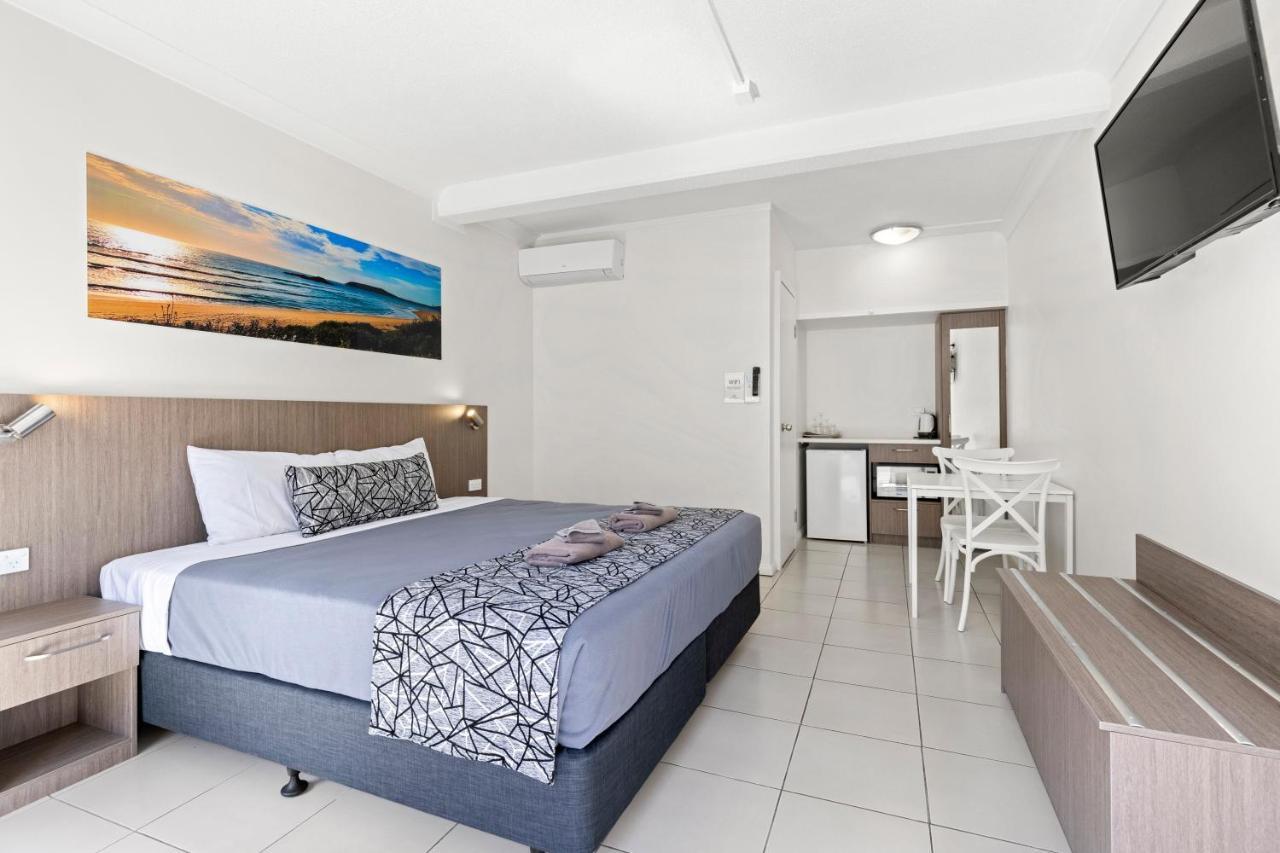 Surf Beach Motel Coffs Кофс Харбър Екстериор снимка