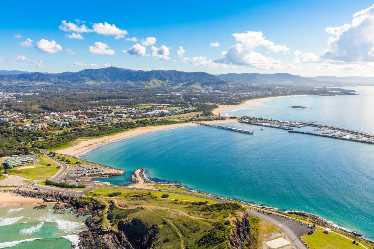 Surf Beach Motel Coffs Кофс Харбър Екстериор снимка