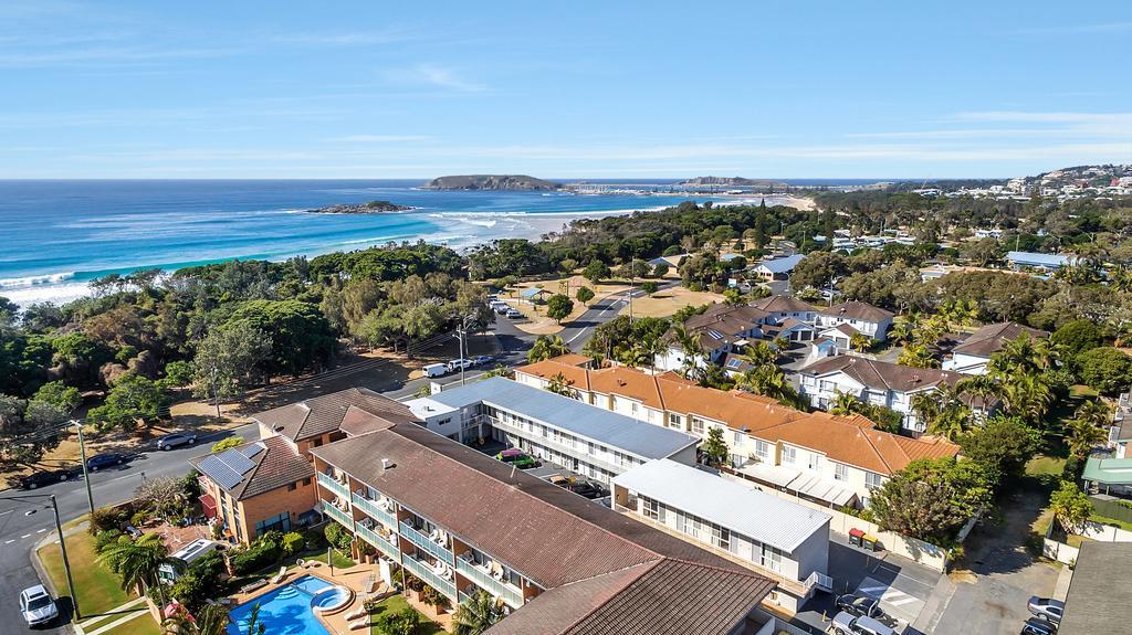 Surf Beach Motel Coffs Кофс Харбър Екстериор снимка