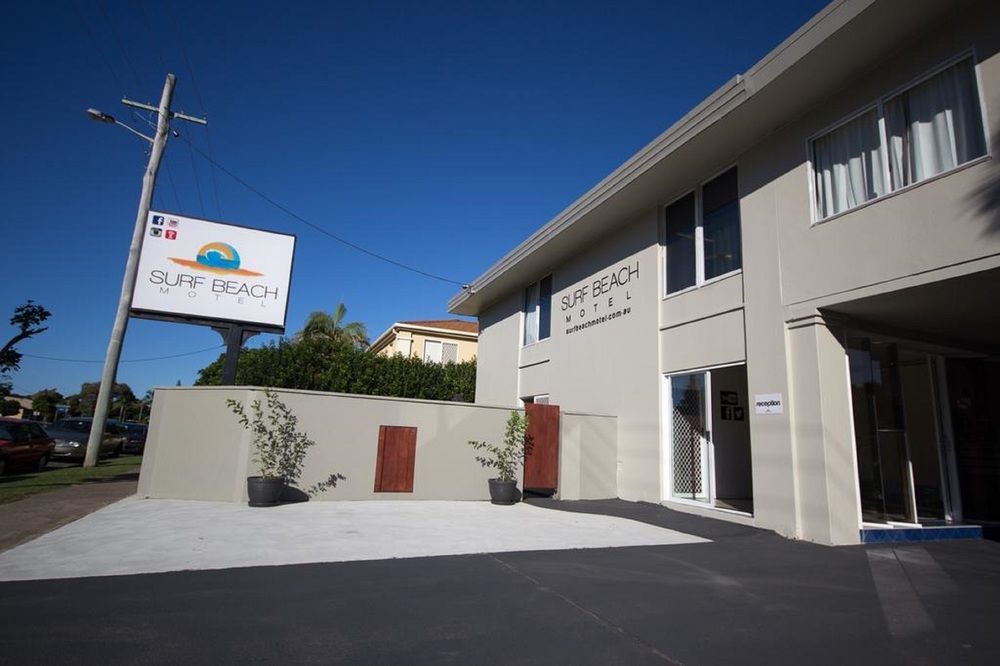 Surf Beach Motel Coffs Кофс Харбър Екстериор снимка